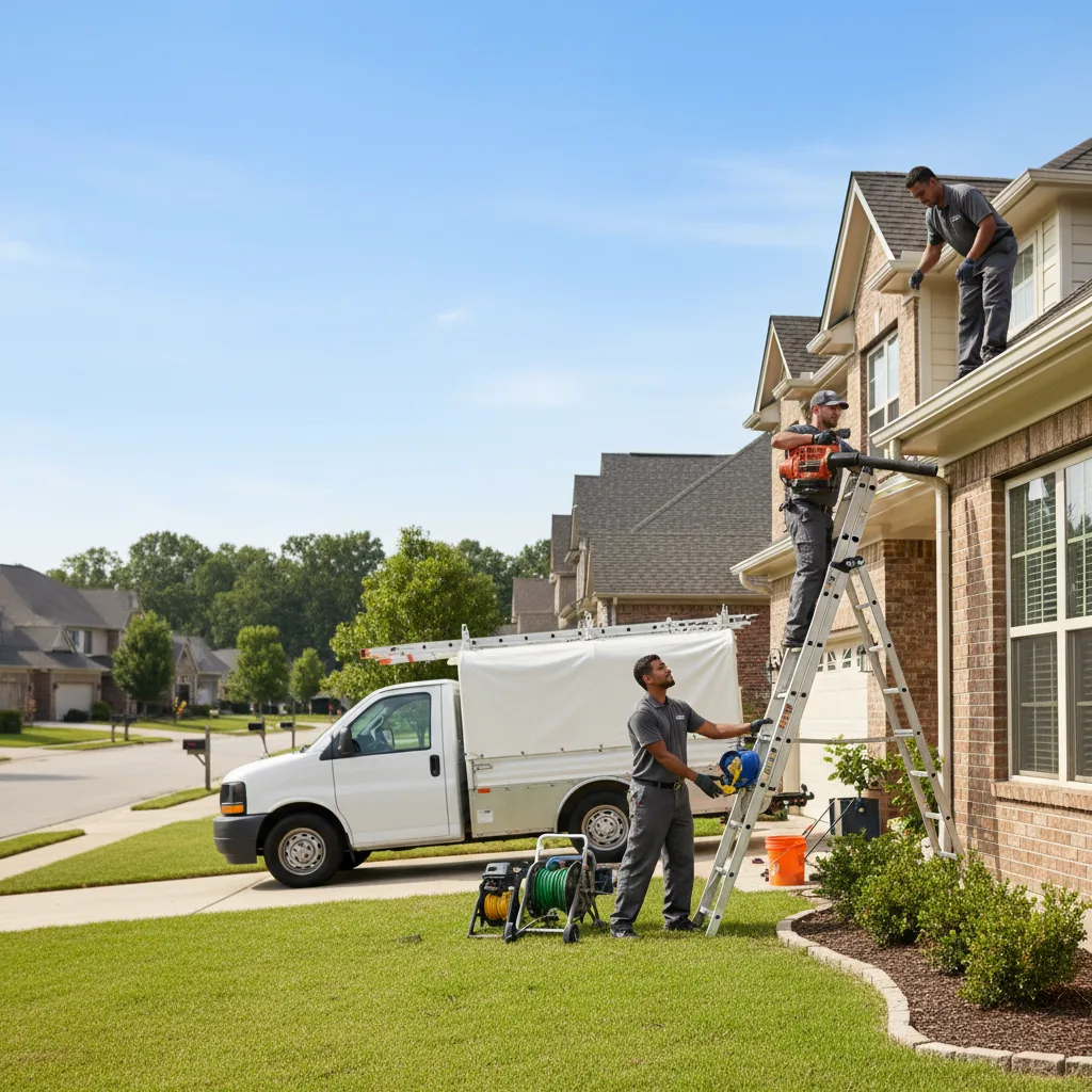Home Gutter Service in North Manchester, IN near me